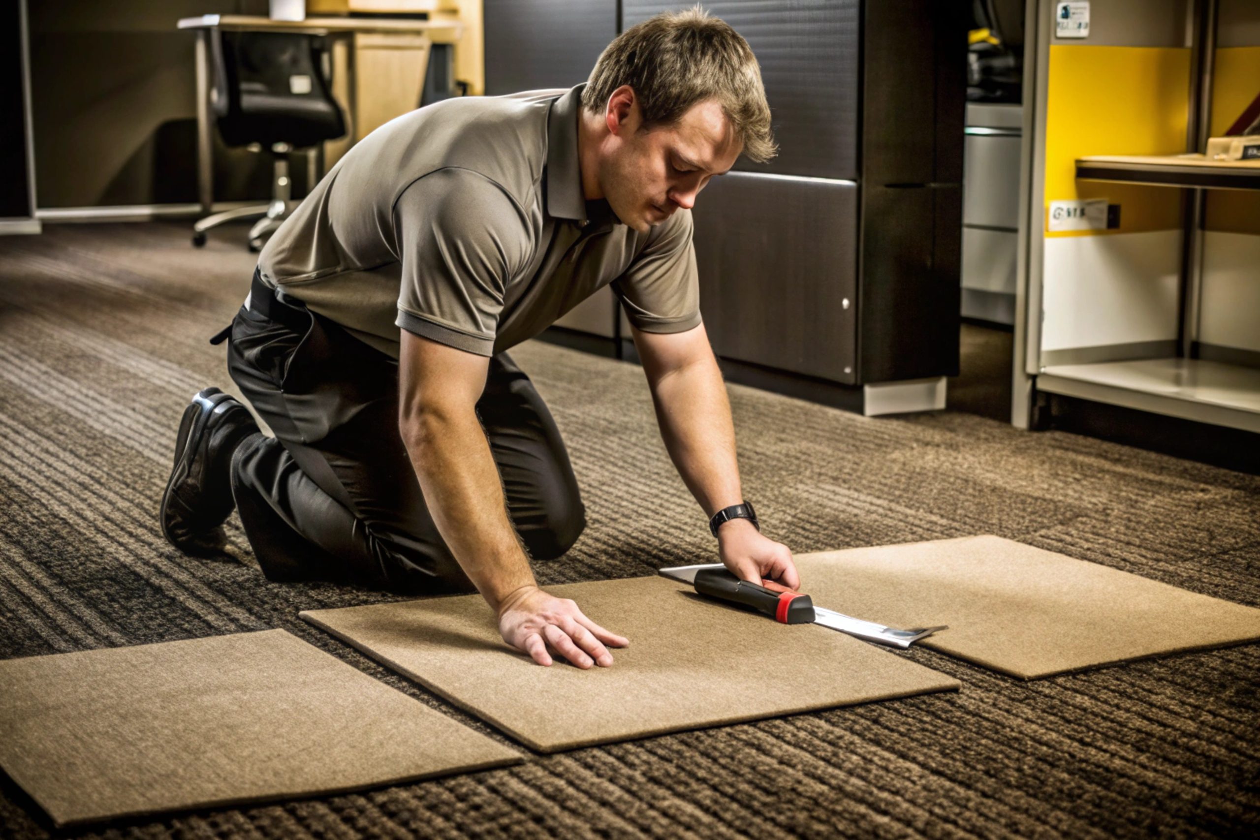 Jherbro-carpet-installation