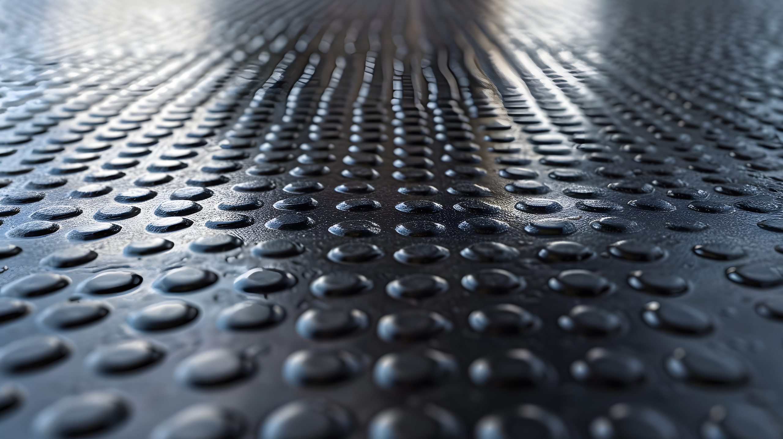 Colorful Rubber Tiles in Checkerboard Pattern